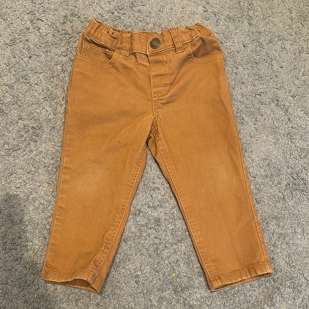 Garanimals 18M Boys Tan Pants